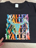 Colorful Morgan Wallen Graphic T-Shirt