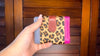 Load and play video in Gallery viewer, Cowhide Leather Fur Clutch Casual Stylish Wallets Card Holder Small Coin Purse